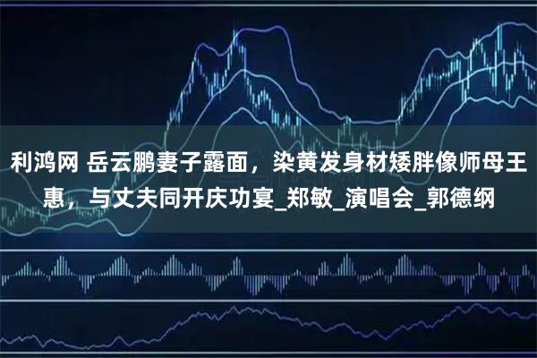 利鸿网 岳云鹏妻子露面,染黄发身材矮胖像师母王惠,与丈夫同开庆功宴_郑敏_演唱会_郭德纲